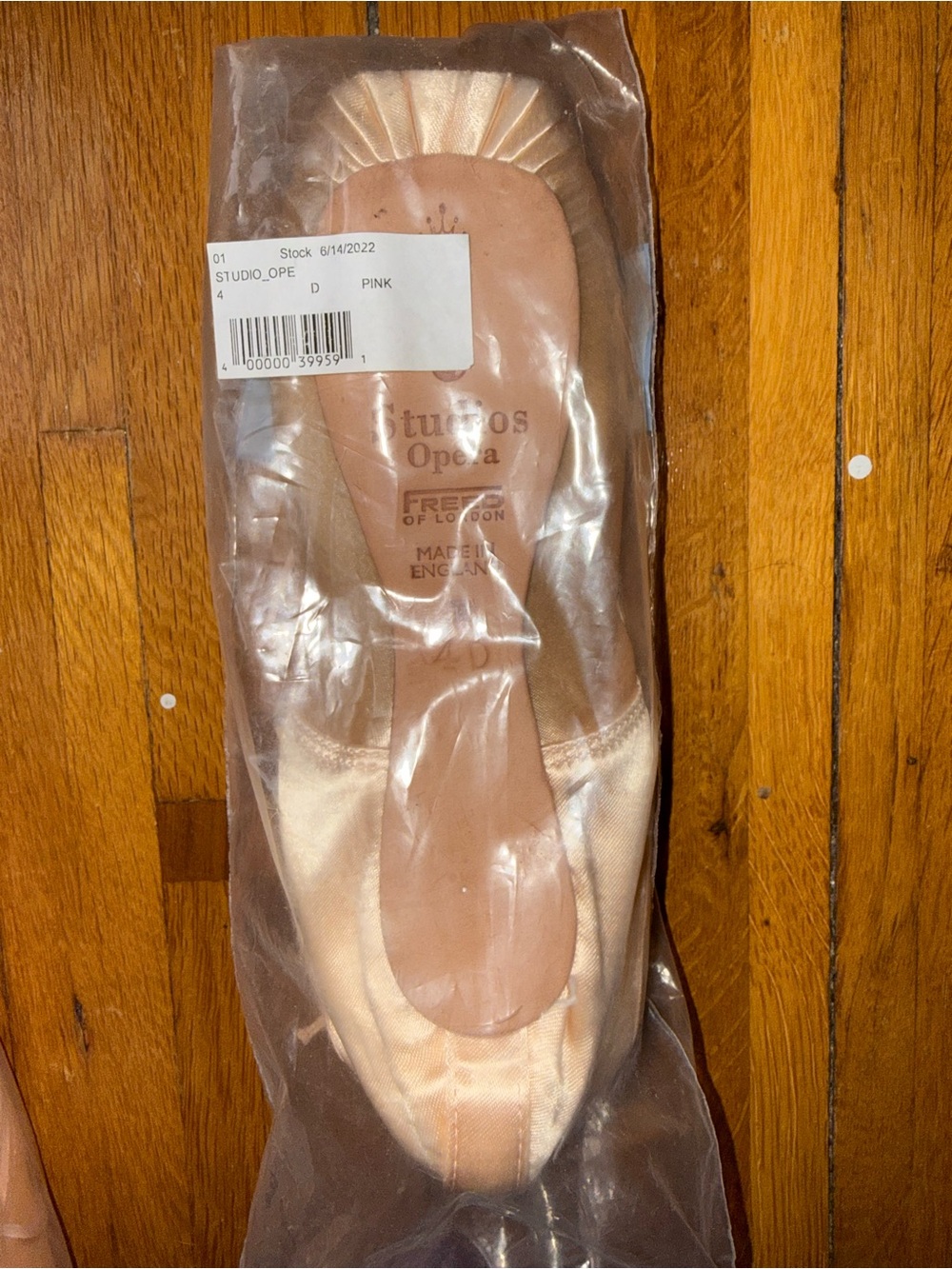 Freed of London Studio Opera Pointe Shoes